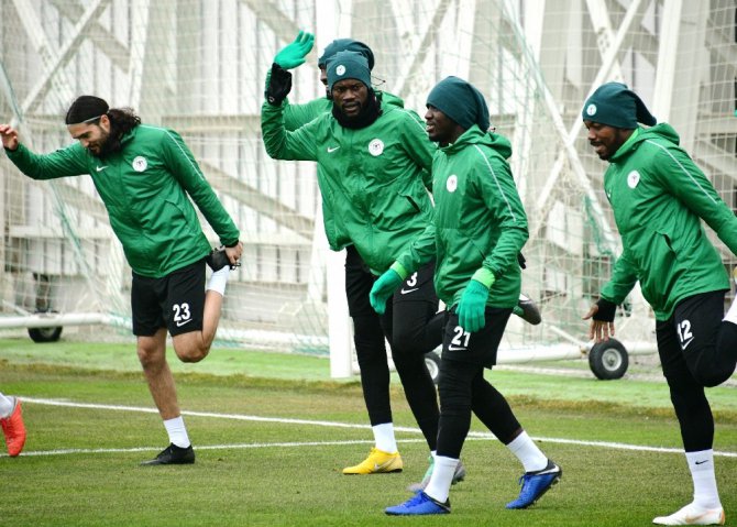 Atiker Konyaspor, Antalyaspor hazırlıklarını tamamladı