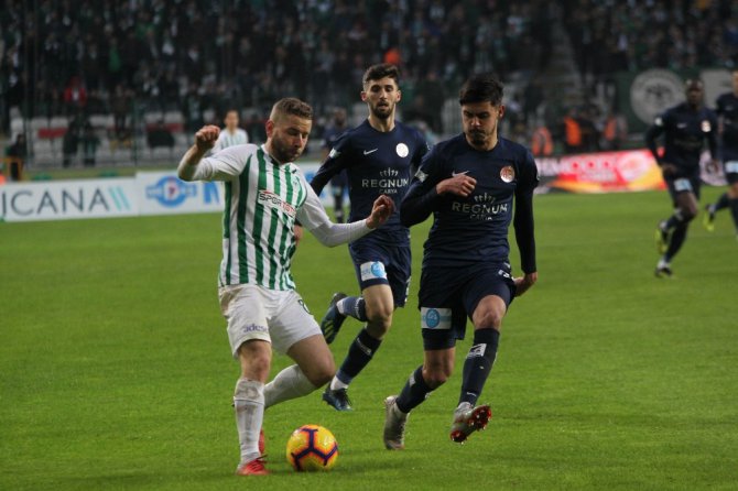 Spor Toto Süper Lig: Konyaspor: 2 - Antalyaspor: 0 (Maç sonucu)