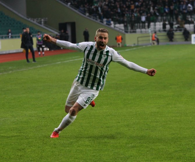 Spor Toto Süper Lig: Konyaspor: 2 - Antalyaspor: 0 (Maç sonucu)