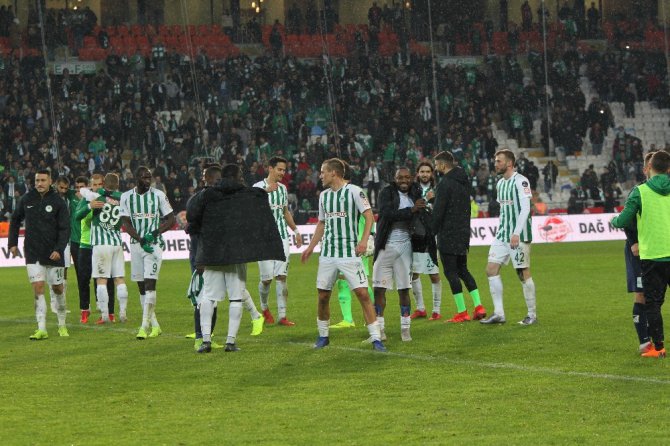 Spor Toto Süper Lig: Konyaspor: 2 - Antalyaspor: 0 (Maç sonucu)