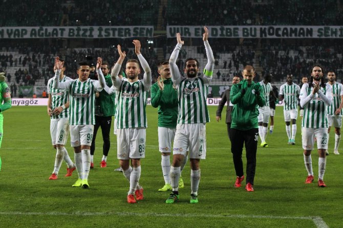 Spor Toto Süper Lig: Konyaspor: 2 - Antalyaspor: 0 (Maç sonucu)