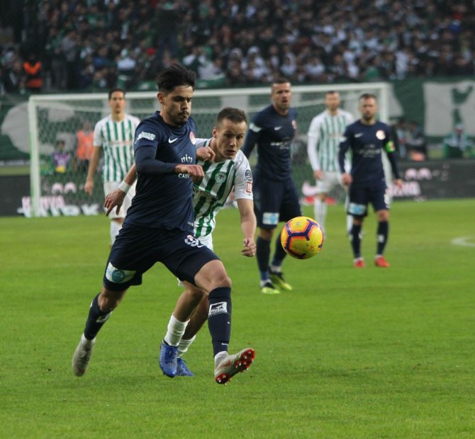 Spor Toto Süper Lig: Konyaspor: 2 - Antalyaspor: 0 (Maç sonucu)