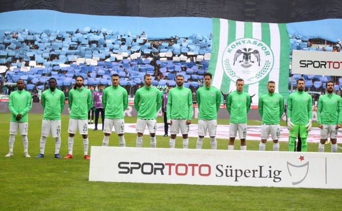 Spor Toto Süper Lig: A. Konyaspor: 1 - Antalyaspor: 0 (İlk yarı)