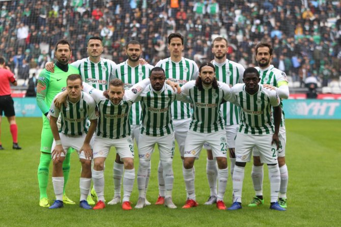 Spor Toto Süper Lig: A. Konyaspor: 1 - Antalyaspor: 0 (İlk yarı)