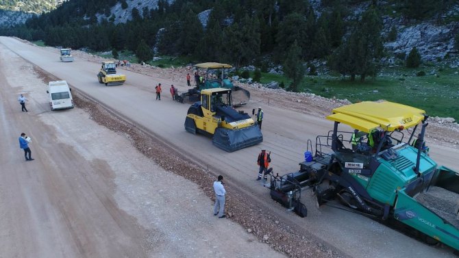 Gembos Yolu Projesinde sona yaklaşıldı