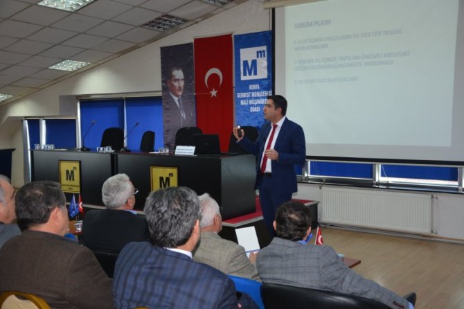 Konya SMMMO’da seminer