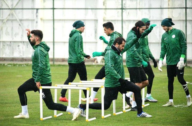 Atiker Konyaspor’da Bursaspor maçı hazırlıkları başladı