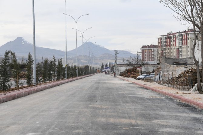 Gazze Caddesinde ikinci etap tamamlanmak üzere