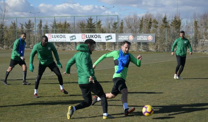 Konyaspor’da, Bursaspor hazırlıkları sürüyor