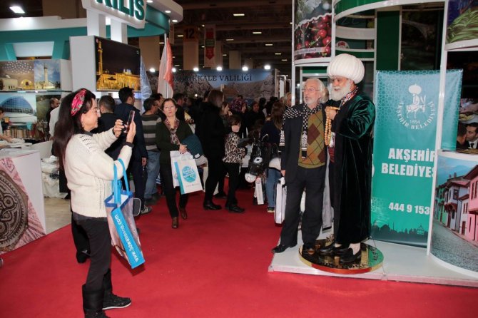 EMITT’te Nasreddin Hoca ve Akşehir’e yoğun ilgi