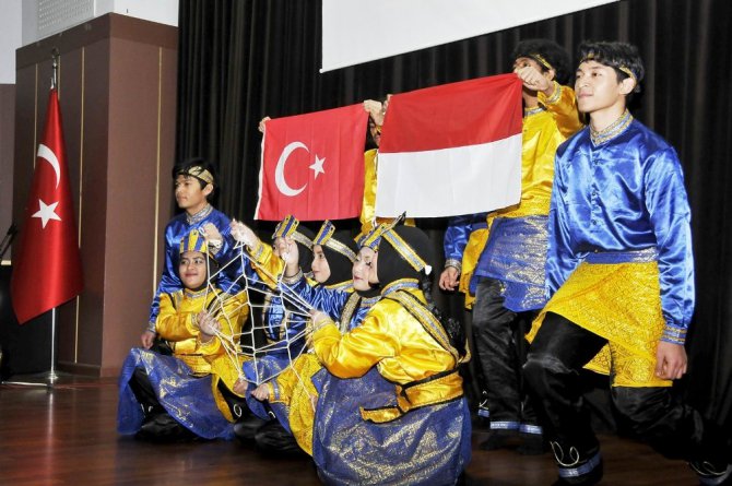 Endonezyalı öğrenciler Selçuk’ta buluştu