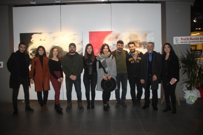 MEDAŞ Sanat Galerisinde ‘Re-vizyon’ resim sergisi