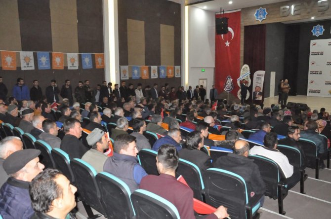 AK Parti Beyşehir’de Aday Tanıtım Programı gerçekleştirdi