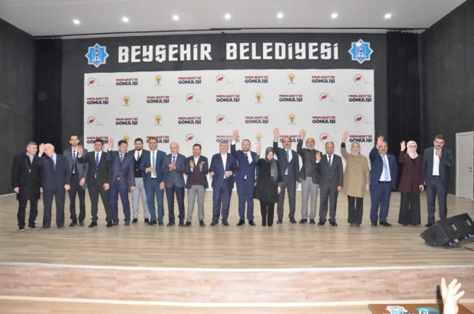 AK Parti Beyşehir’de Aday Tanıtım Programı gerçekleştirdi