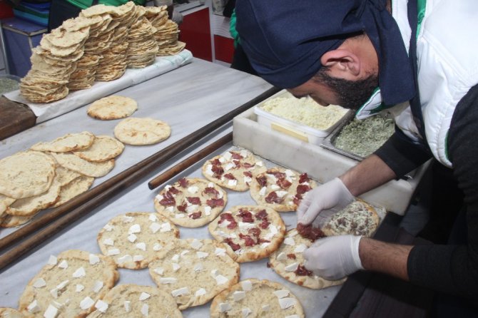 Anadolu’nun pizzası olarak bilinen 