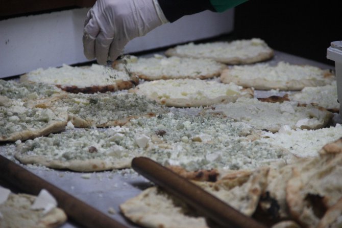 Anadolu’nun pizzası olarak bilinen 