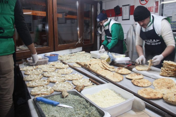 Anadolu’nun pizzası olarak bilinen 