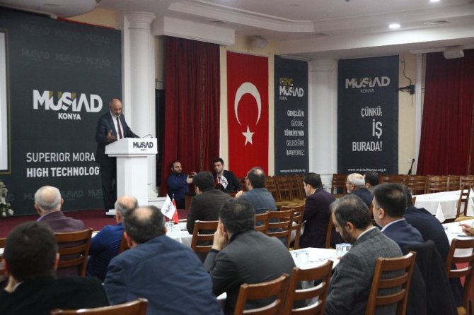 MÜSİAD Konya’da SENYAP Yatırım Ortaklığı tanıtıldı