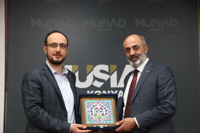 MÜSİAD Konya’da SENYAP Yatırım Ortaklığı tanıtıldı