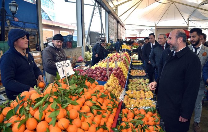 Başkan Pekyatırmacı vatandaşlarla buluşmayı sürdürüyor