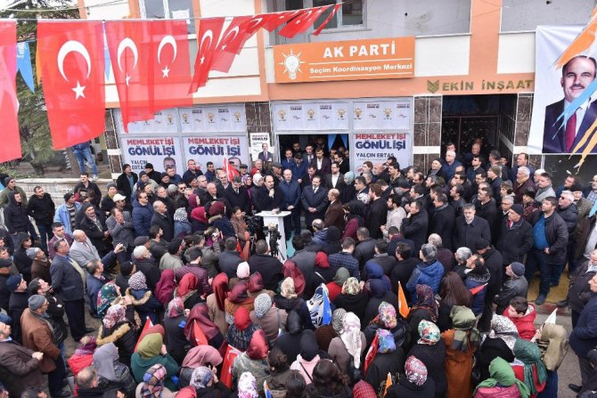 Cumhur İttifakı adayları Ilgın ve Doğanhisar’da vatandaşlardan destek istedi