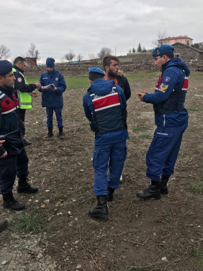 Antalya’daki cinayetin zanlısı Konya’da menfezde yakalandı