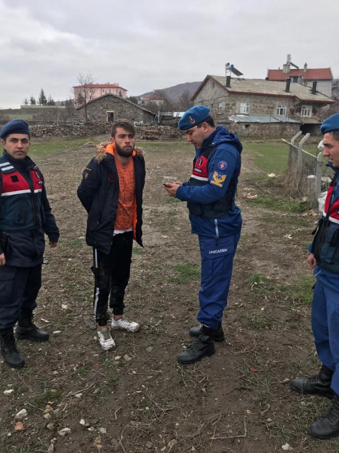 Antalya’daki cinayetin zanlısı Konya’da menfezde yakalandı