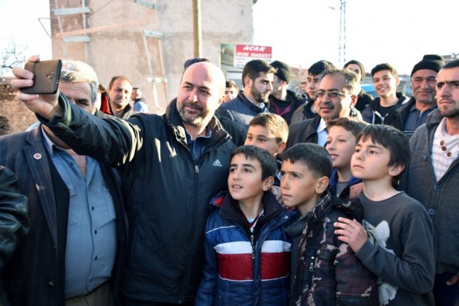 Başkan Pekyatırmacı mahalle ziyaretlerine devam ediyor