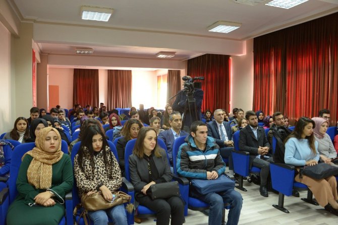 SÜ Bozkır MYO’da bahar yarıyılı akademik açılışı yapıldı