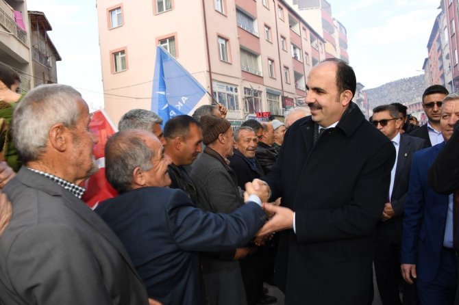 Başkan Altay: “Zaman, birlik olma zamanı”