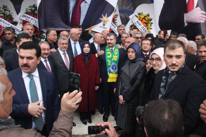 Sağlık Bakanı Koca: "Hedef kaliteli sağlık hizmetini sürdürülebilir kılmak"