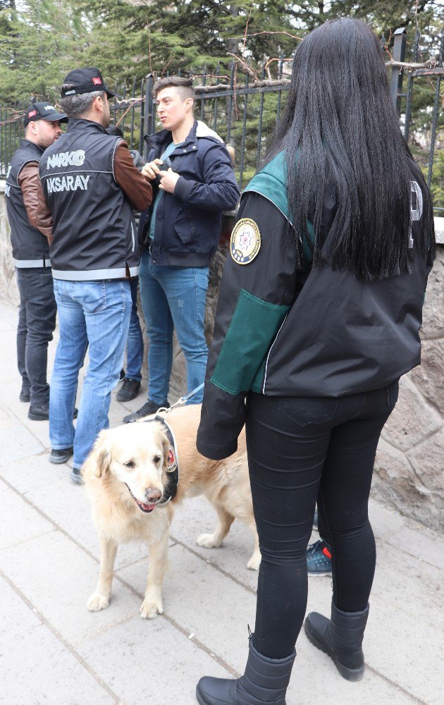 Narkotimler okul çevresinde kuş uçurtmuyor