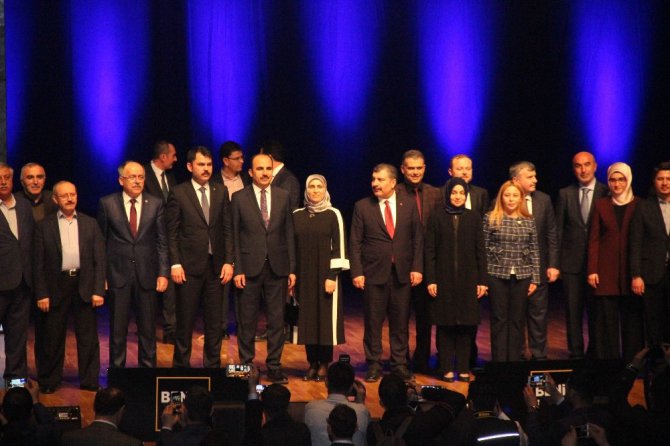 Başkan Altay, "Benim Şehrim" sloganıyla yeni dönem projelerini anlattı