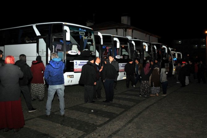 Nasreddin Hoca’nın torunları ecdadı ile buluşmaya devam ediyor