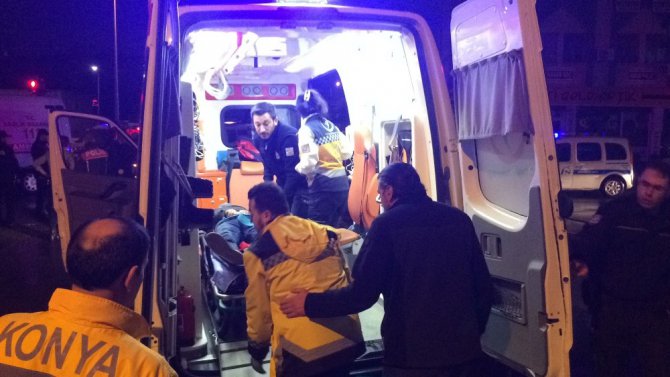 Konya’da ambulans ile polis aracı çarpıştı: 5 yaralı