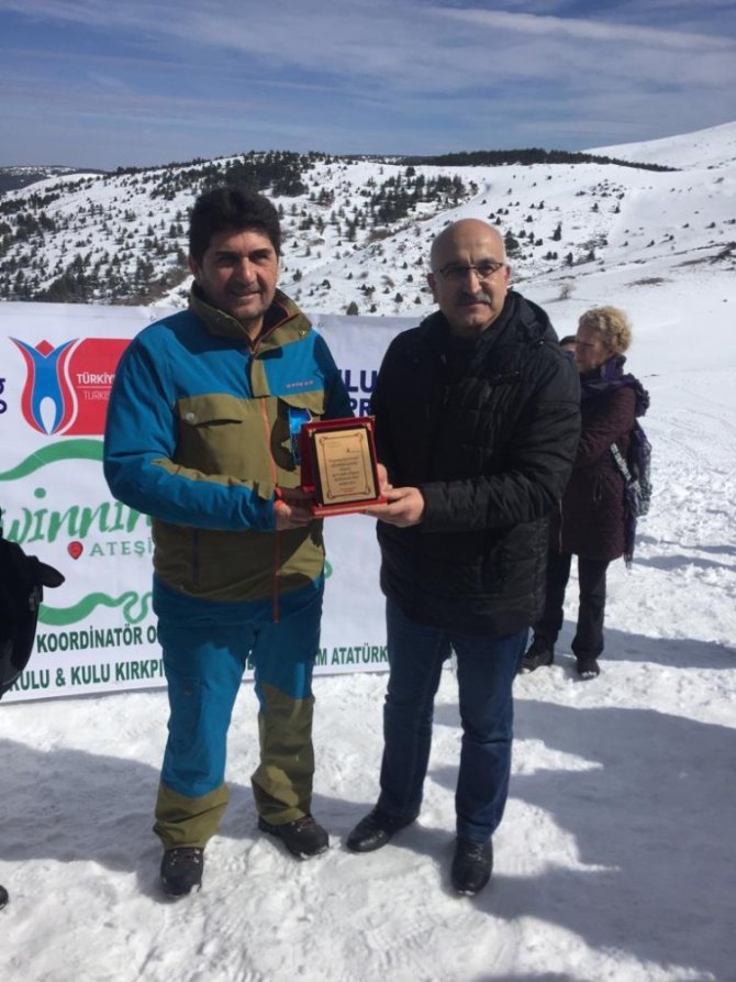 E Twinning ateşi Derbent Aladağ’da