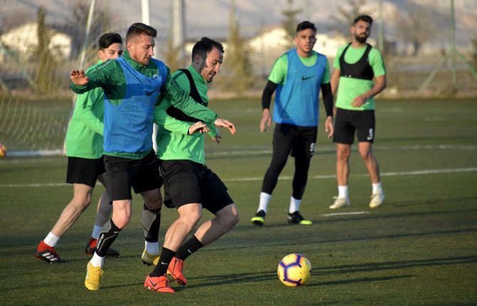 Konyaspor’da Beşiktaş maçı hazırlıkları başladı