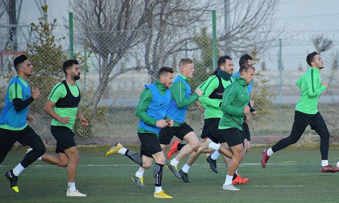 Konyaspor’da Beşiktaş maçı hazırlıkları başladı