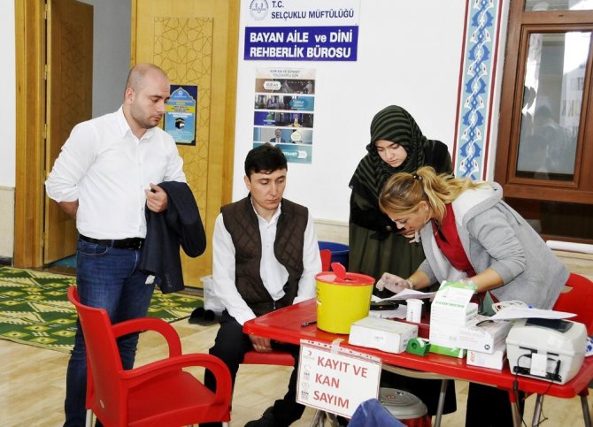 Selçuk’ta “Kan ve Kök Hücre Kampanyası” yapıldı