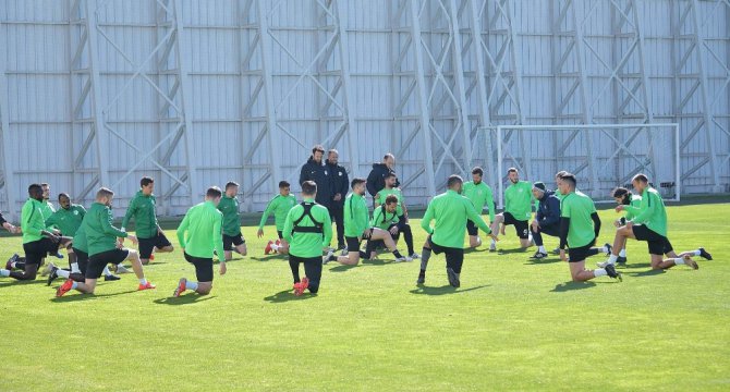 Atiker Konyaspor’da Beşiktaş hazırlıkları sürüyor