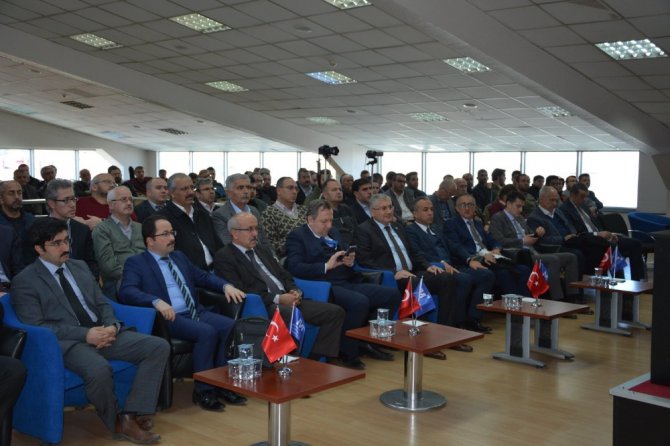 Konya SMMMO’da Gelir Vergisi beyanı ile ilgili seminer