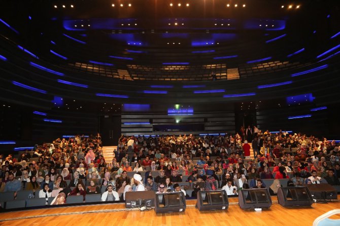 Konya’da Arap öğrencilerden kardeşlik mesajı