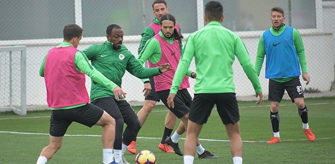 Konyaspor, Rizespor maçı hazırlıklarına başladı