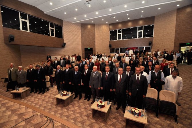 14 Mart Tıp Bayramının 100. yılı NEÜ Meram Tıp Fakültesinde kutlandı