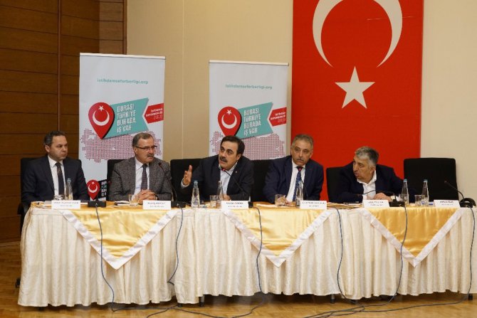 Konya’da İstihdam Seferberliği bilgilendirme toplantısı yapıldı