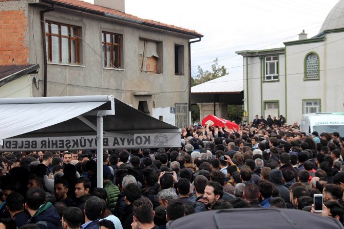 Polonya’da öldürülen Furkan, Konya’da son yolculuğuna uğurlandı