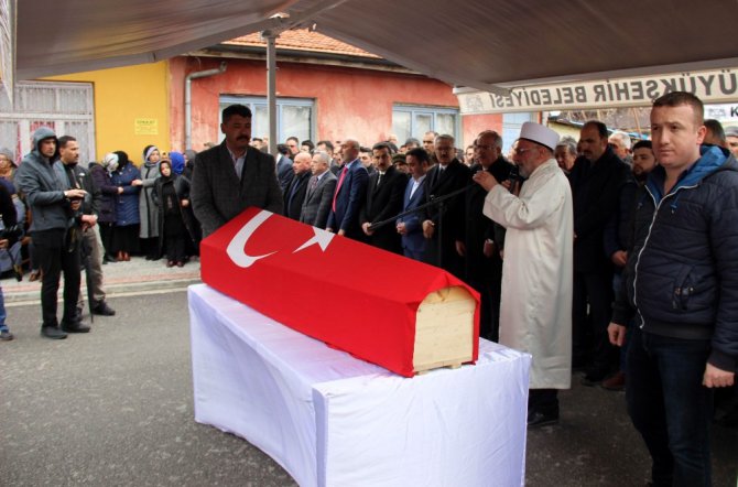 Polonya’da öldürülen Furkan, Konya’da son yolculuğuna uğurlandı