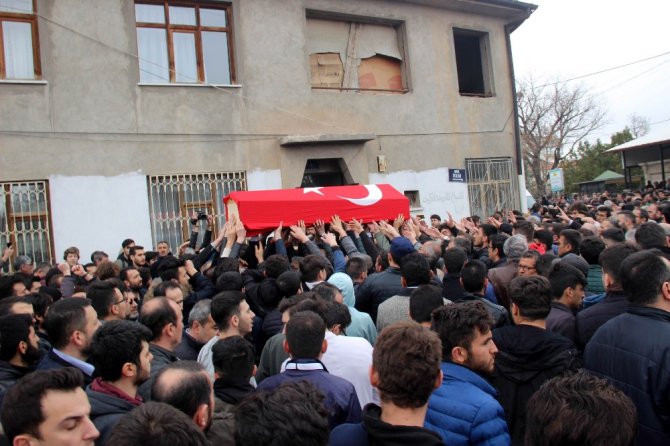 Polonya’da öldürülen Furkan, Konya’da son yolculuğuna uğurlandı