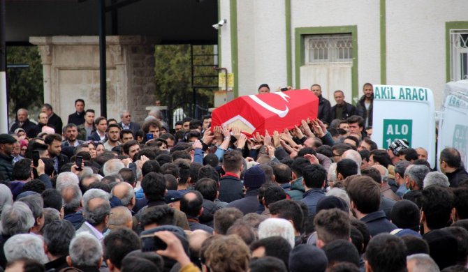 Polonya’da öldürülen Furkan, Konya’da son yolculuğuna uğurlandı