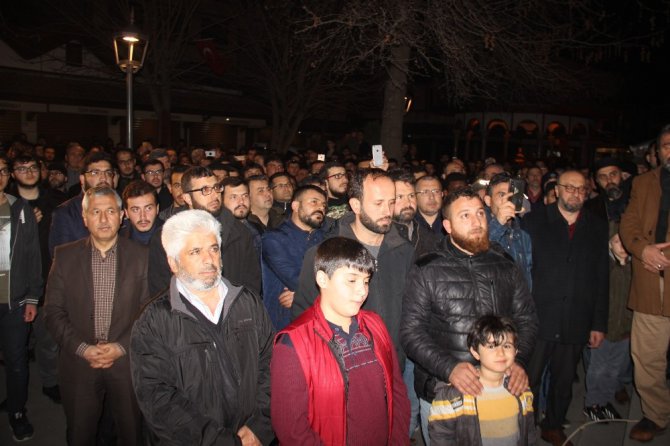 Yeni Zelanda’daki saldırıya Konya’dan tepki